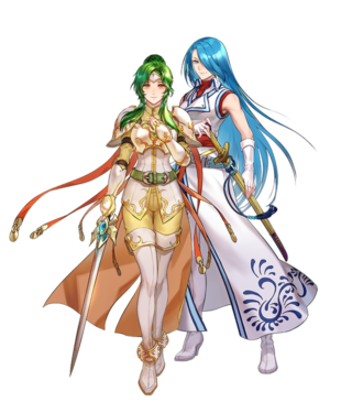 【FEH】ユニット評価 比翼の清き心 エリンシア（比翼エリンシア＆ルキノ）