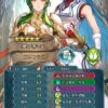 【FEH】比翼エリンシア＆ルキノのステータスは攻撃速さ型！！ 専用武器『乳姉妹の絆の剣』はエリンシアの2回攻撃要素とルキノの敵味方奥義発動不可要素が合わさった性能だ