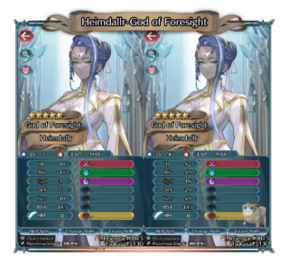 【FEH】神階ヘイムダルのステータスは攻撃魔防型！！ かなり厄介そうなキャラ性能だが飛空城環境はどうなる！？