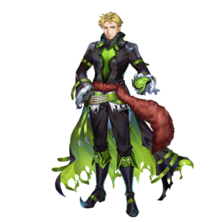 【FEH】10/25より神装英雄ロイドが登場！！ ヘル衣装だ