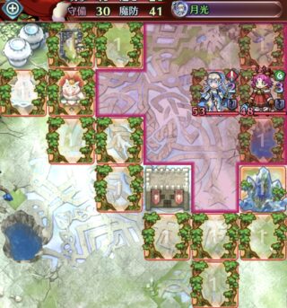 【FEH】紋章士カム子のエンゲージ効果が敵として出てくるとあまりにも厄介すぎる。戦場が草と氷まみれだ
