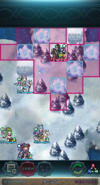 【FEH】忍者フリーズの天脈氷が超厄介。戦闘力もそこそこあるのでこれで星4枠は超有能だ