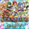 【FEH】魔器や響心、お供英雄詰め合わせの新英雄召喚Returnsガチャがスタート！！ これは引く価値ある？？ 誰を狙うべき？？
