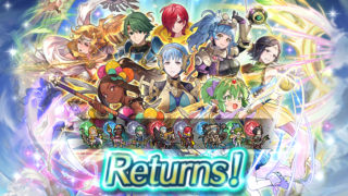 【FEH】魔器や響心、お供英雄詰め合わせの新英雄召喚Returnsガチャがスタート！！ これは引く価値ある？？ 誰を狙うべき？？