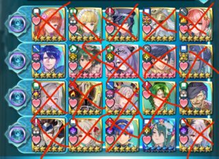 【FEH】専用スキル持ちだらけで響心スキルを継承できない……もしも響心スキルと専用スキルが共存可能になったら環境はどうなる？？