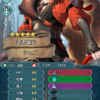 【FEH】忍者シェズ男のステータスは攻撃速さ守備型！！ イラストは良いが性能はザ・汎用武器持ち近接歩行だ