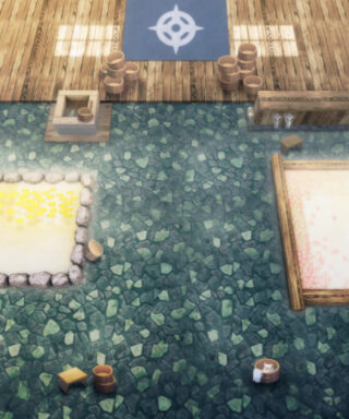 【FEH】カスタマイズサポートパックに温泉背景が登場！！ これは温泉ガチャ復活なるか！？