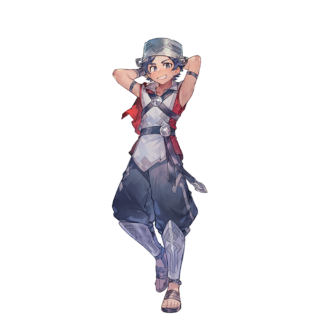 【FEH】11/25より神装英雄ドニが登場！！ ヨトゥン衣装だ