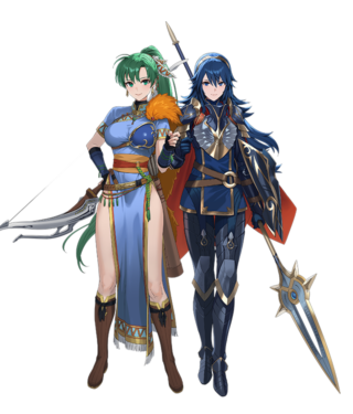 【FEH】ユニット評価 闇を晴らす煌星 リン（双界総選挙リン＆ルキナ）