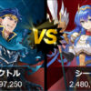 【FEH】響心投票大戦 初動1位はシーダ！！ 珍しく全体的にあまり差がない接戦状態だ