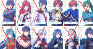 【FEH】未実装の指輪紋章士は残り4人。全員実装した後に腕輪紋章士は実装されるのだろうか？？