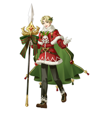 【FEH】ユニット評価 冬咲きの幸福な花 アルフレッド（クリスマスアルフレッド）