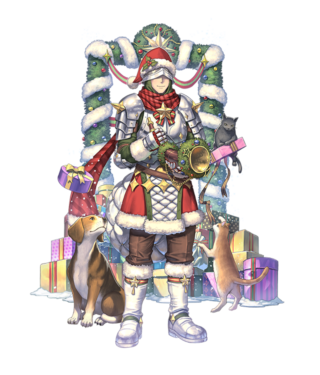 【FEH】ユニット評価 真冬の大仕事 門番（クリスマス門番）