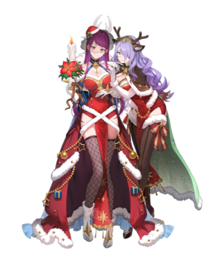 【FEH】ユニット評価 雪夜抱く冬の王女 アイビー（双界クリスマスアイビー＆カミラ）