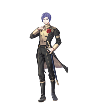 【FEH】ユニット評価 赤薔薇の貴公子 ローレンツ