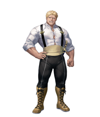 【FEH】ユニット評価 レスターの野獣 ラファエル