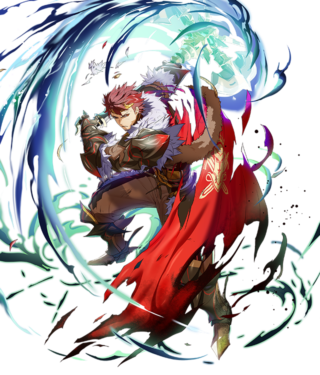 【FEH】Ddという最近のヒーローズの中で特に評価の高いイラストレーター。どのキャラもカッコいい！！