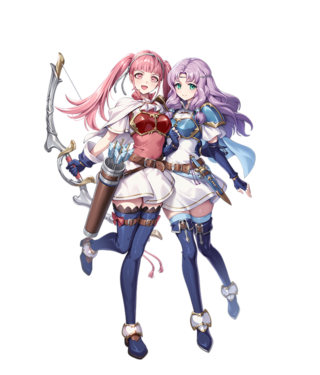 【FEH】ユニット評価 舞い上がる双翼 ヒルダ（双界ヒルダ＆フロリーナ）