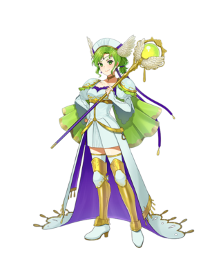 【FEH】ユニット評価 聖杖携えし美王女 ラーチェル（魔器ラーチェル）
