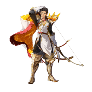 【FEH】2/10より神装英雄総選挙クロードが登場！！ ユグドラシル衣装だ