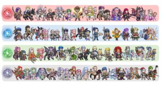 【FEH】9周年記念★5超英雄確定召喚って何色引くのが美味しいんだろう？？ 引いた結果何が出た？？