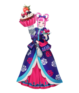 【FEH】ユニット評価 高鳴る愛らしさ オルテンシア（バレンタインオルテンシア）