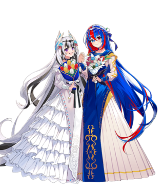 【FEH】ユニット評価 双愛の竜姉妹 ヴェイル（比翼バレンタインヴェイル＆リュー子）